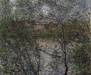 Claude Monet, Springtime through the Branches